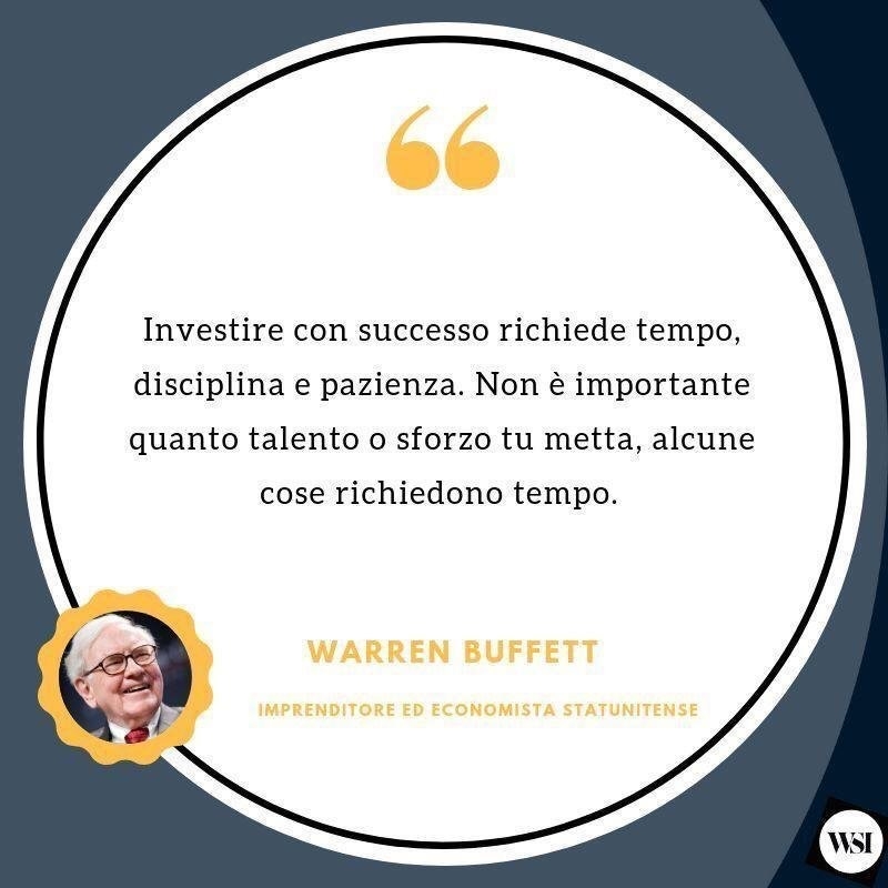 Tempo, Disciplina, Pazienza